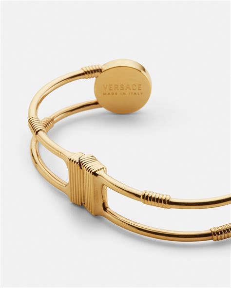 Versace Safety Pin Bracelet for Women .